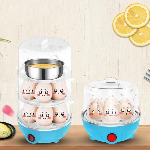 Luxi™ Triple Layer Mini Egg Cooker